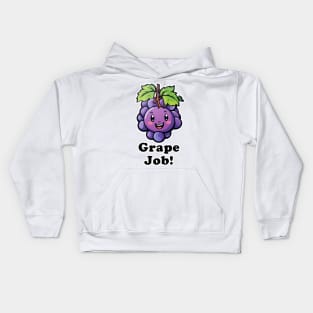 Grape Job! Kids Hoodie